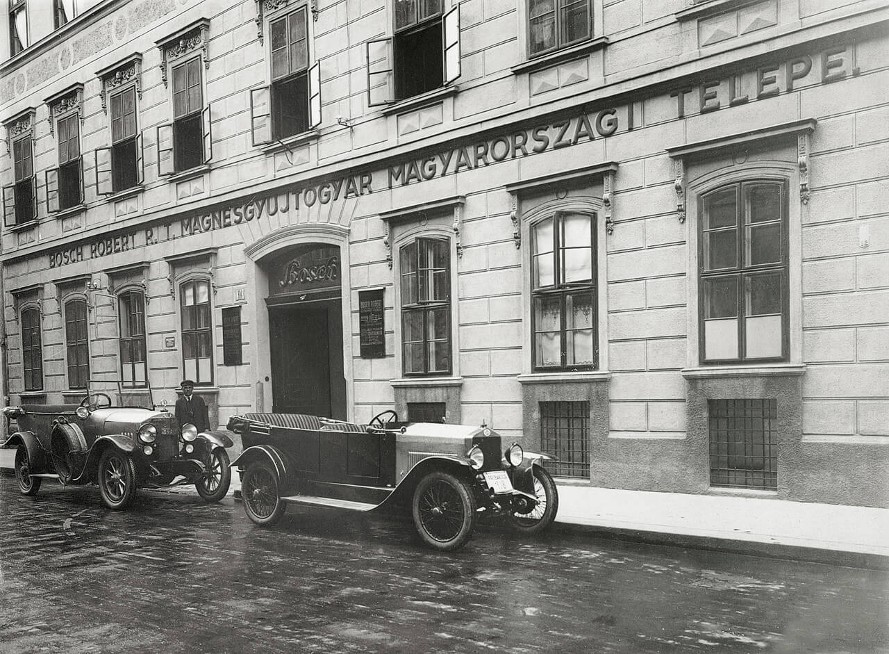 Bosch Vas utca